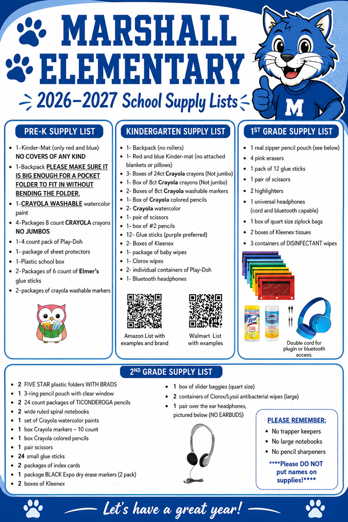 supply list 
