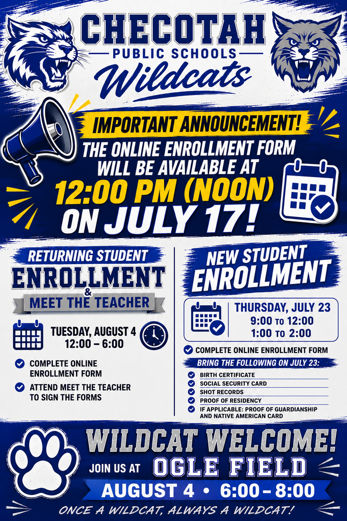 Enrollment Reminder