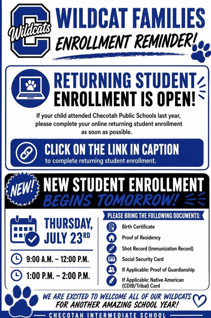 Enrollment
