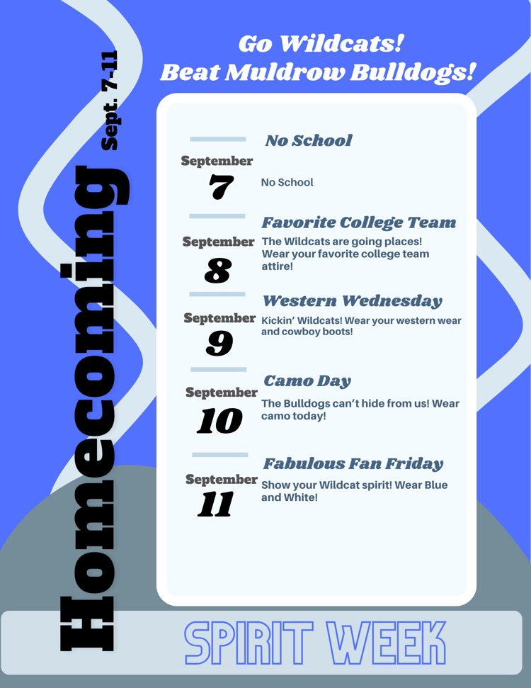 spirit week