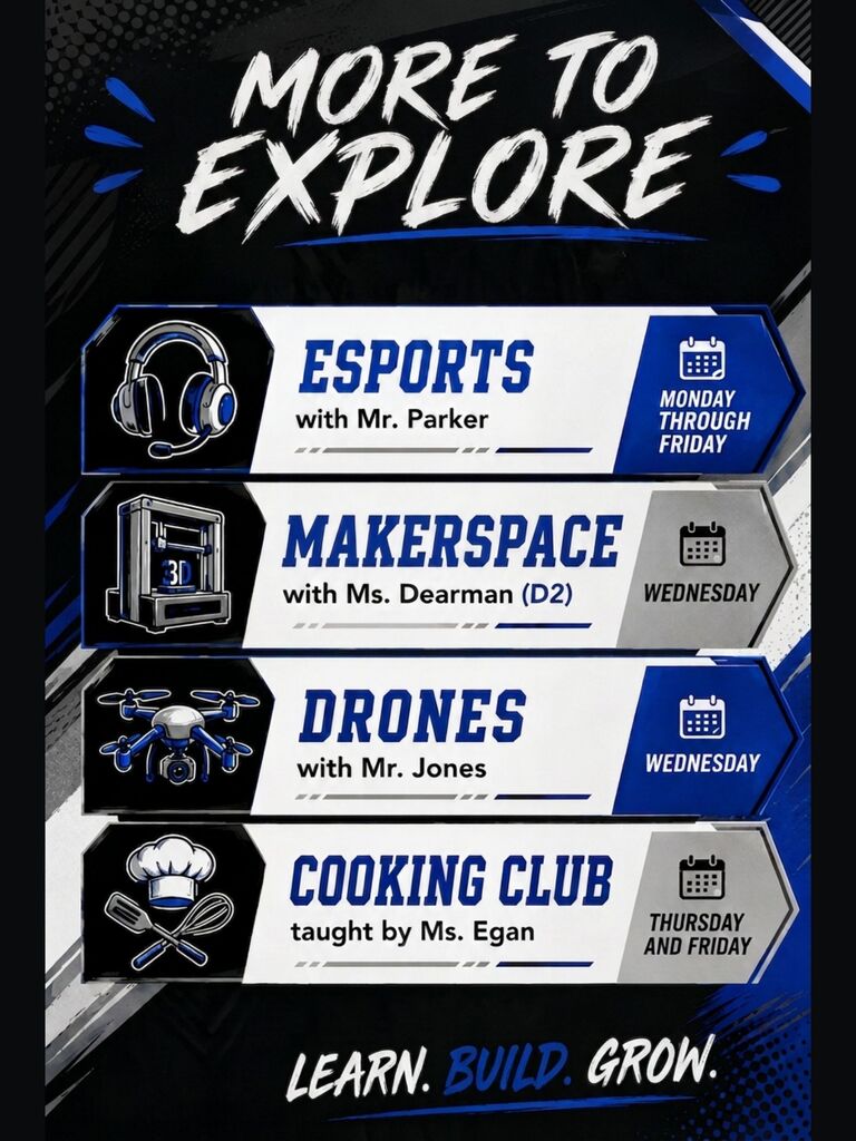 More to Explore