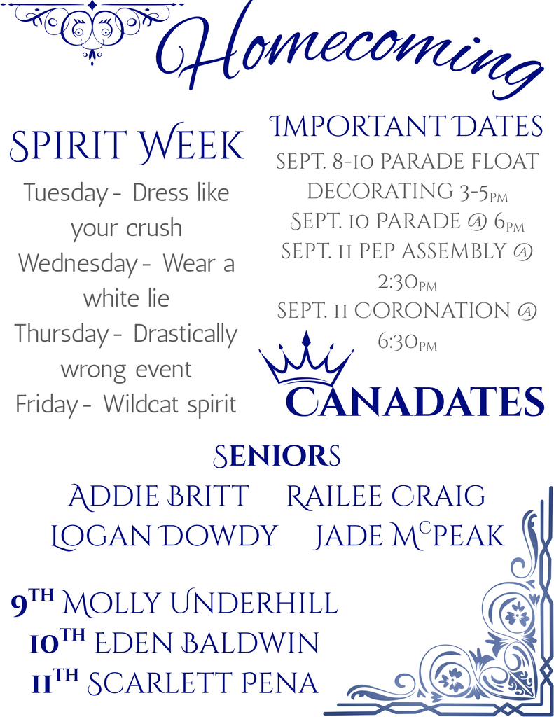 Homecoming events