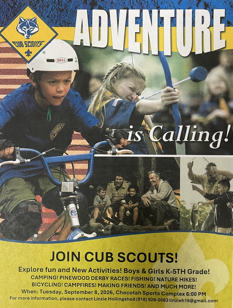 Join Cub Scouts!