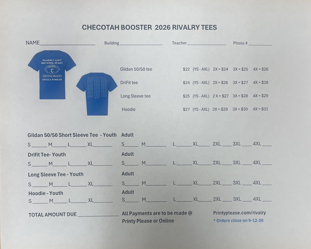 Wildcat Rivalry t-shirt