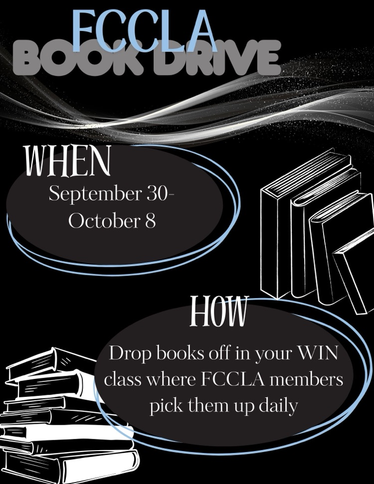 FCCLA Book Drive