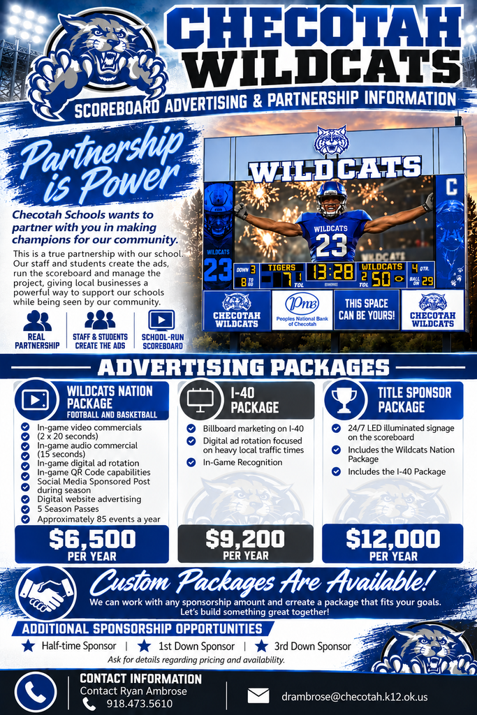 Scoreboard Partnership Information