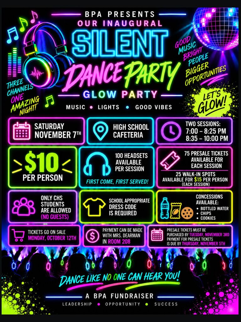 BPA Silent Dance Party