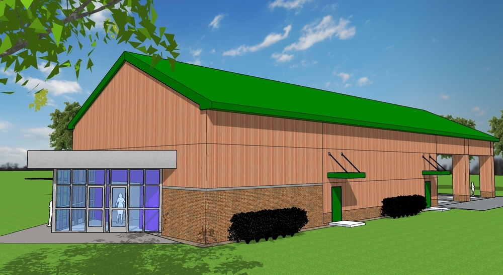 Architect rendering of the CMAC