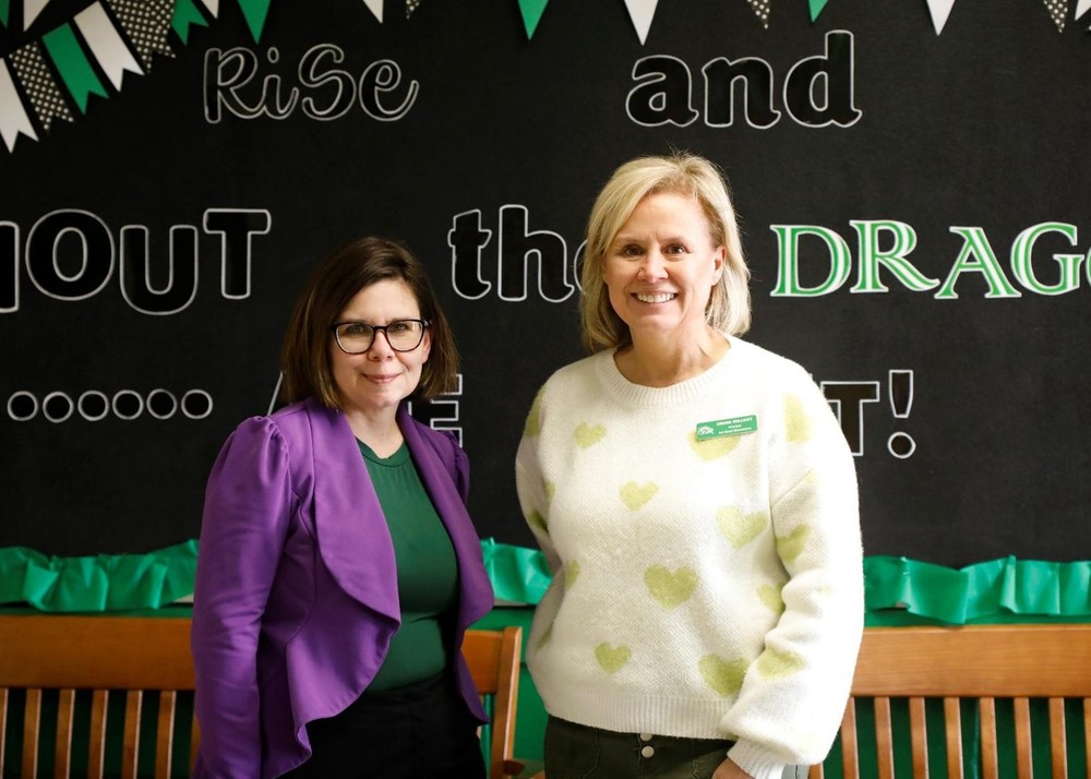 Dr. Morgan & Mrs. Willcut