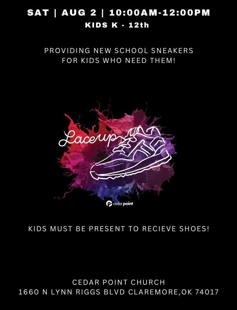 Laceup at Cedar Point Church