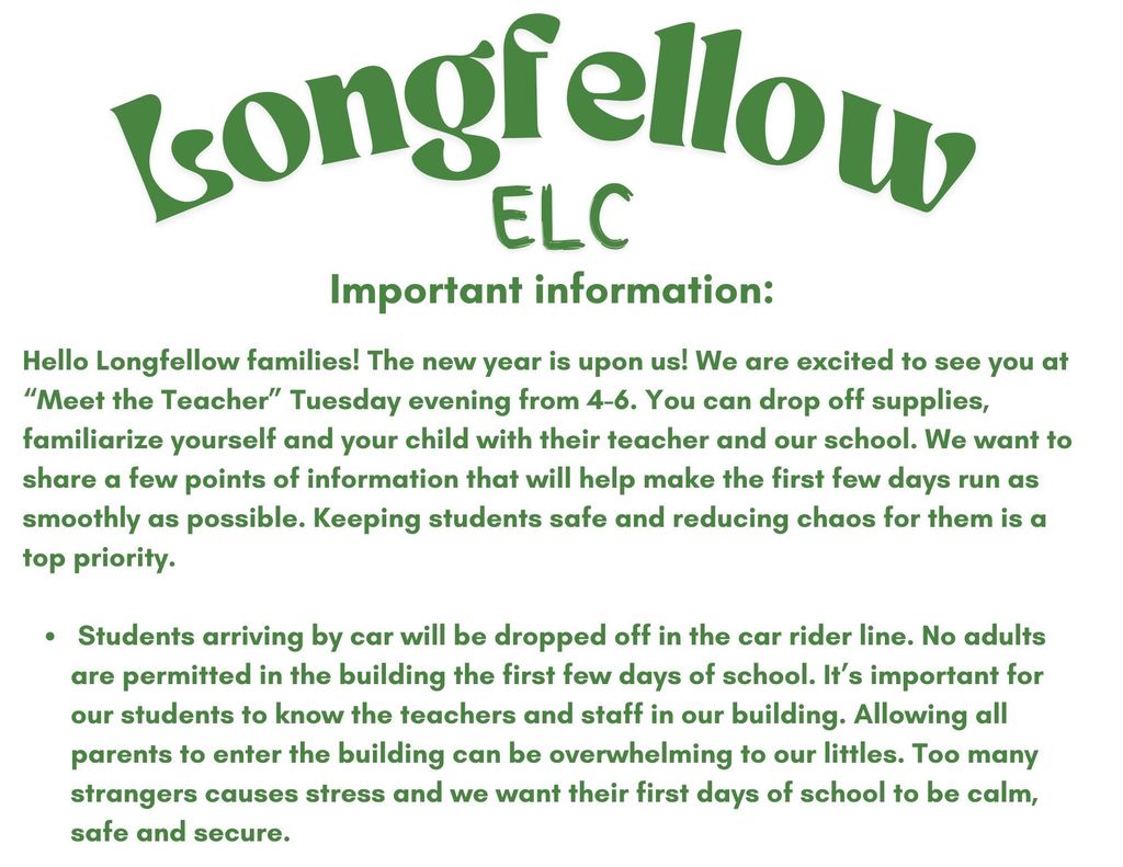 Important Information