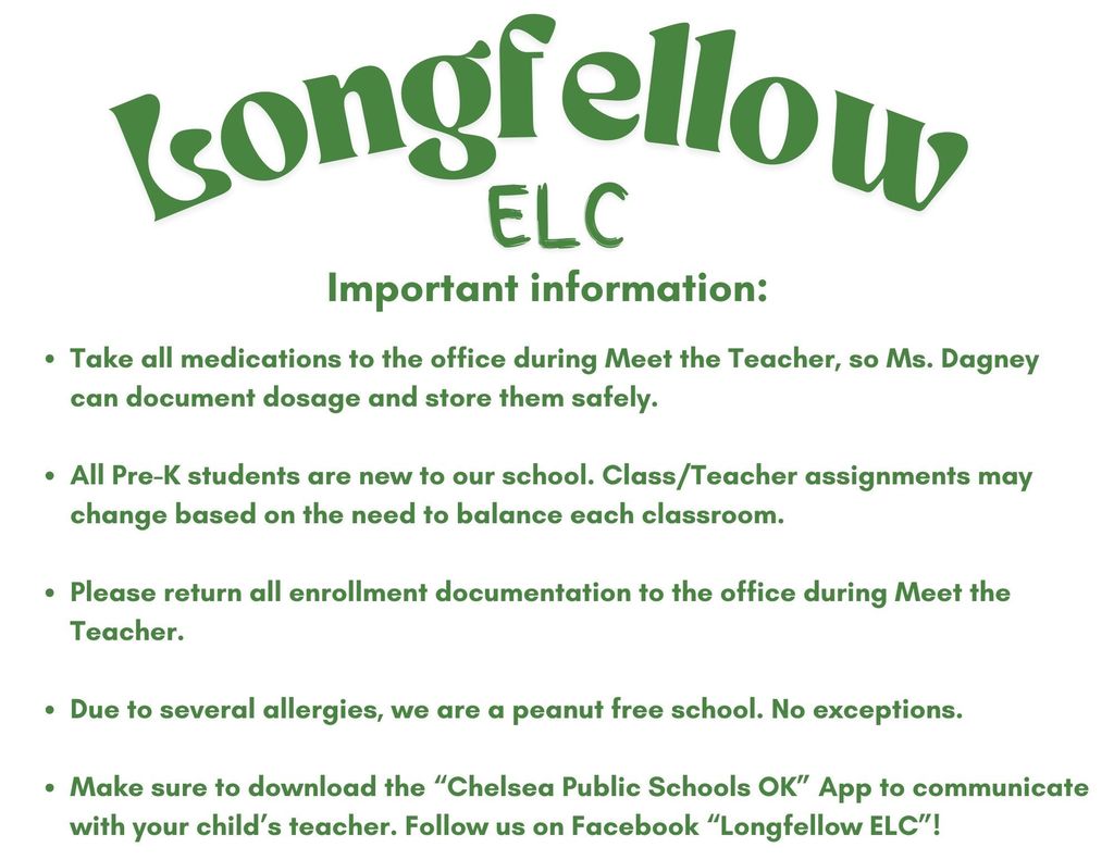 Important Information
