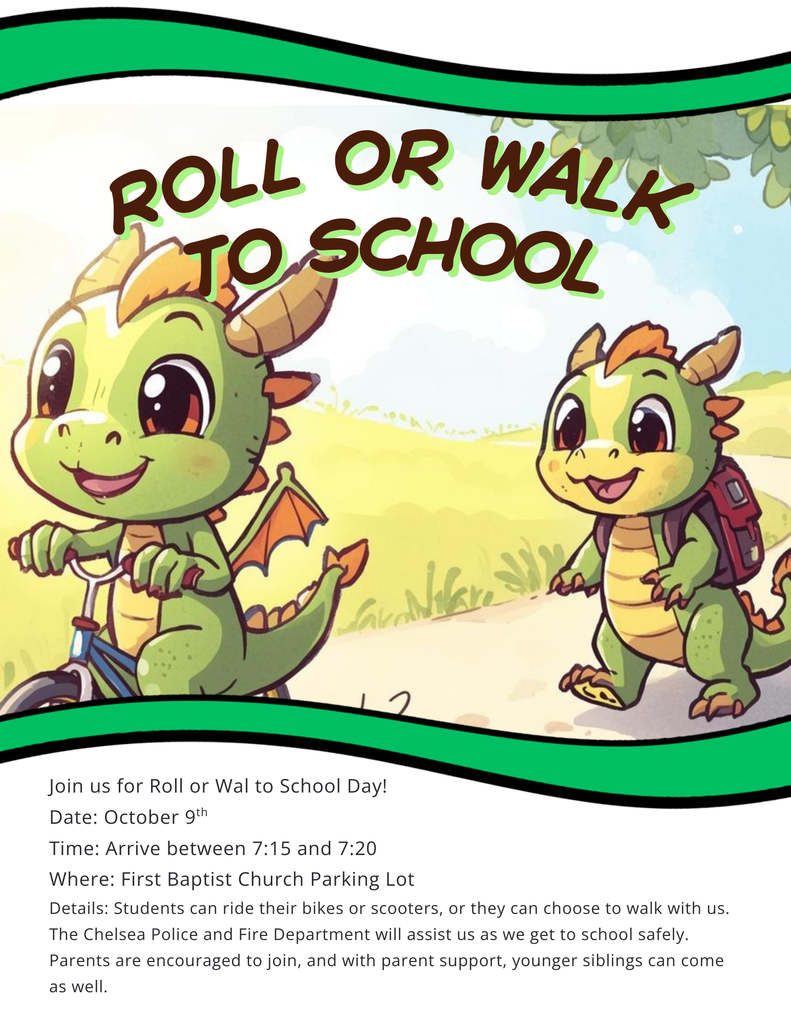 Roll or Walk to School