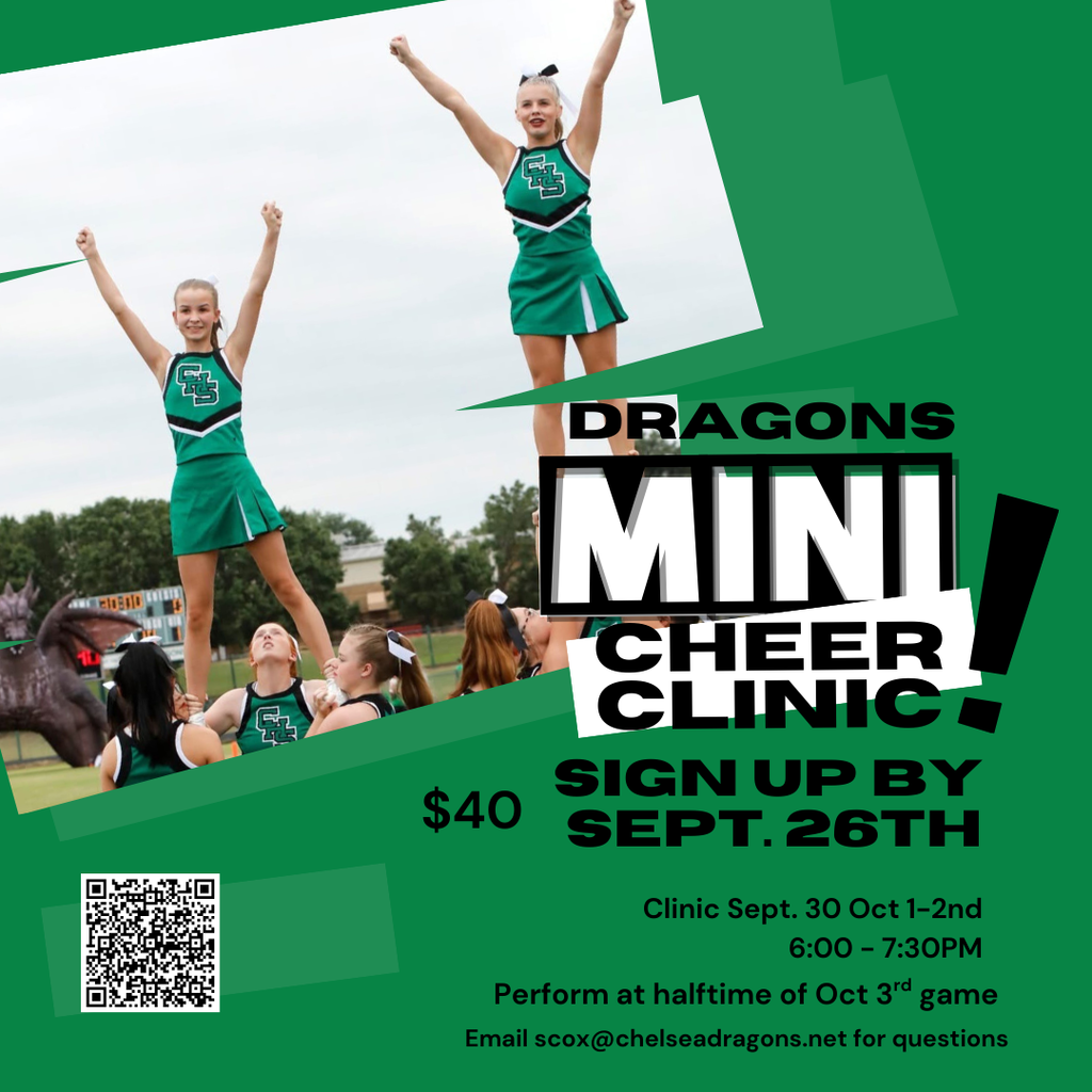 Dragons Mini Cheer Clinic