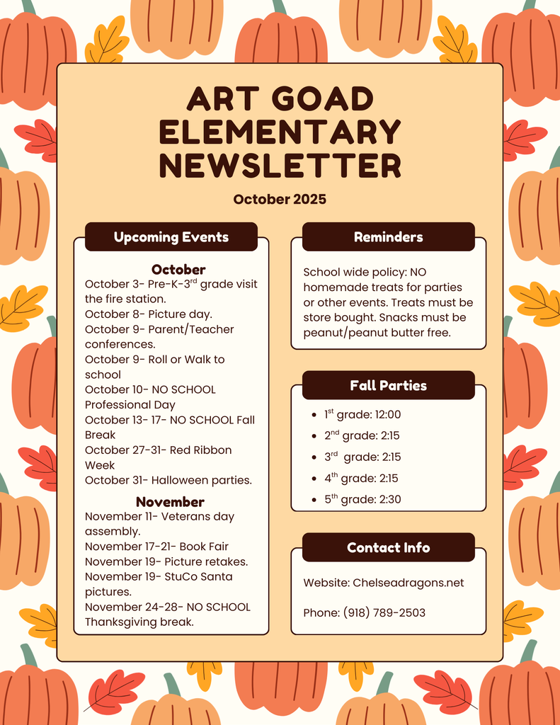 October Newletter