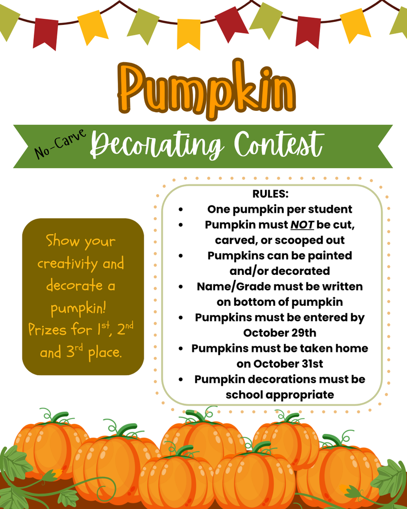 CMS Pumpkin Decorating Contest