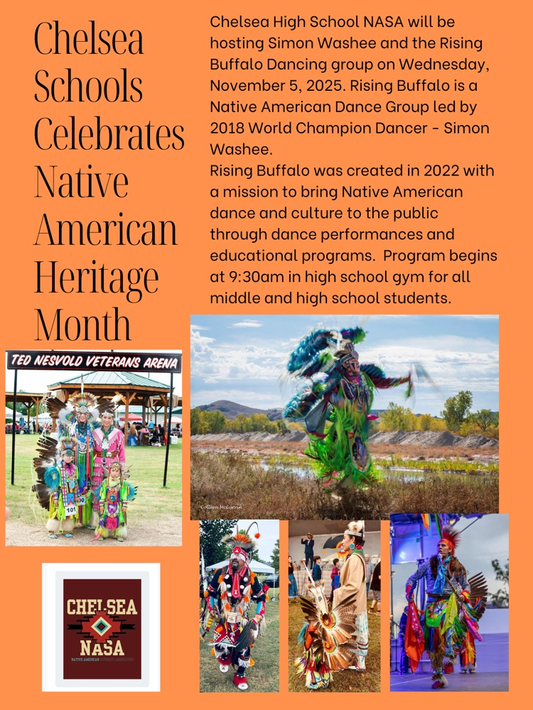 Native American Heritage flyer 
