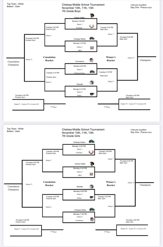 CMS basketball Tournament