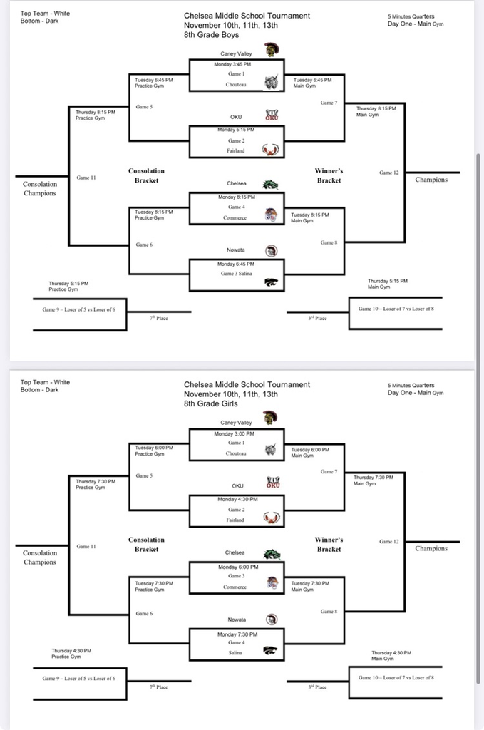CMS basketball Tournament