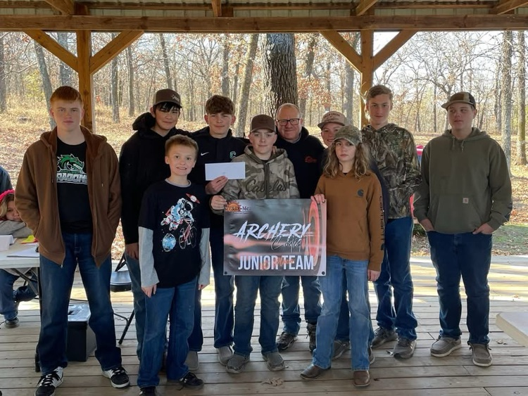 Boys Junior Team 1st Place