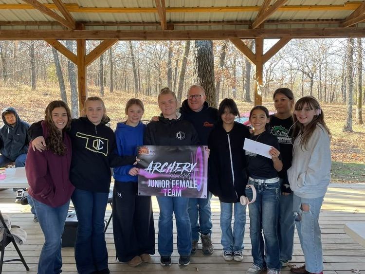 Girls Junior Team 2nd Place