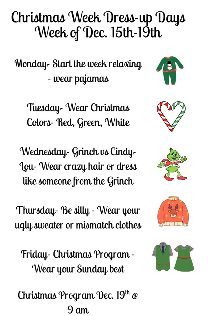 dress up days
