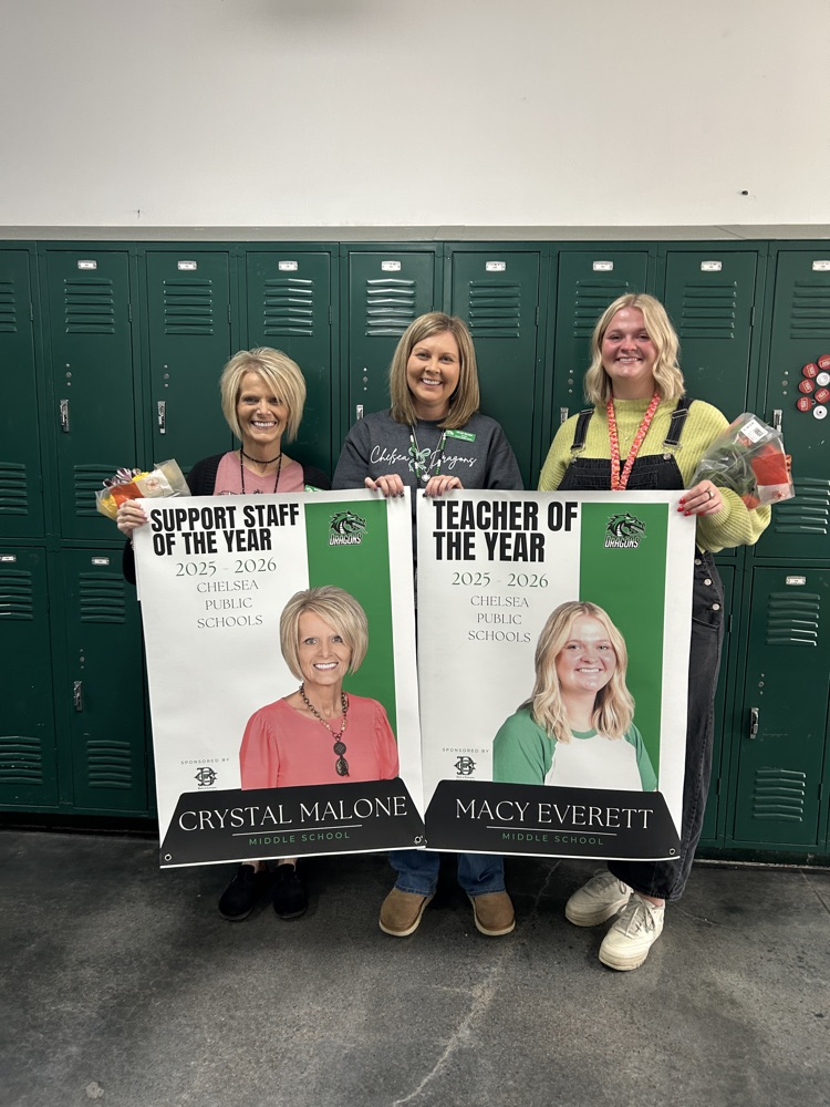 CMS Teacher and Support Staff of the Year