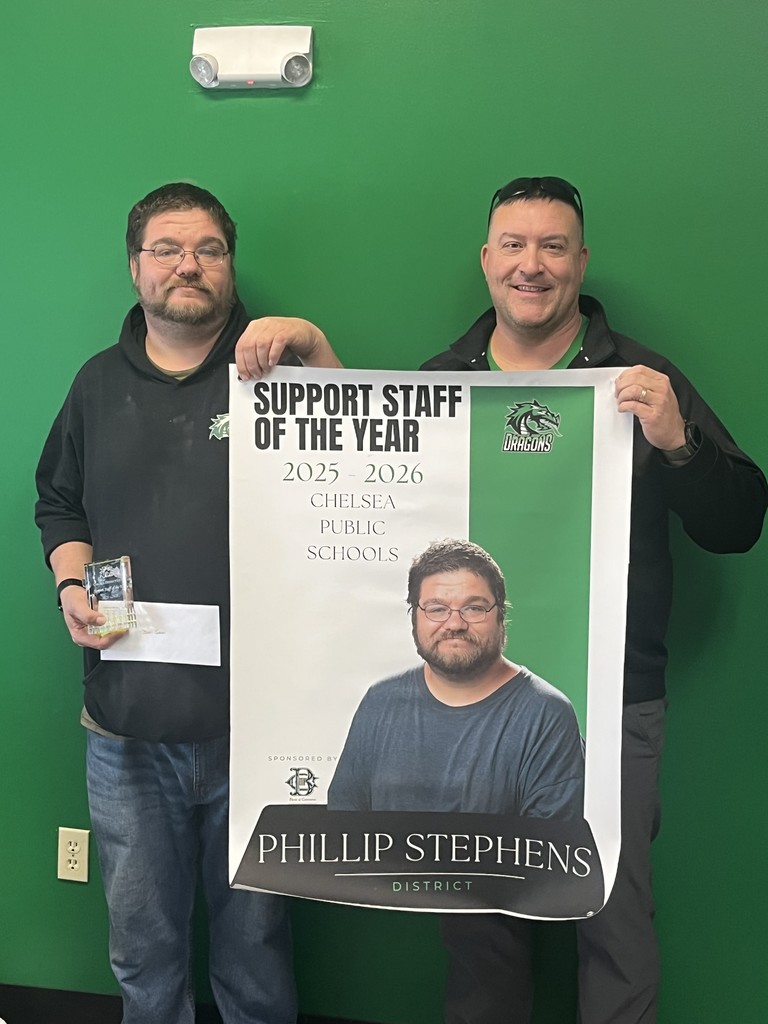 Phillip Stephens - District Level Support Staff of the Year