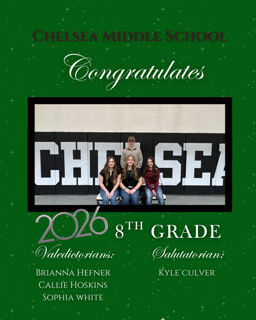 8th Grade Valedictorians and Salutatorians