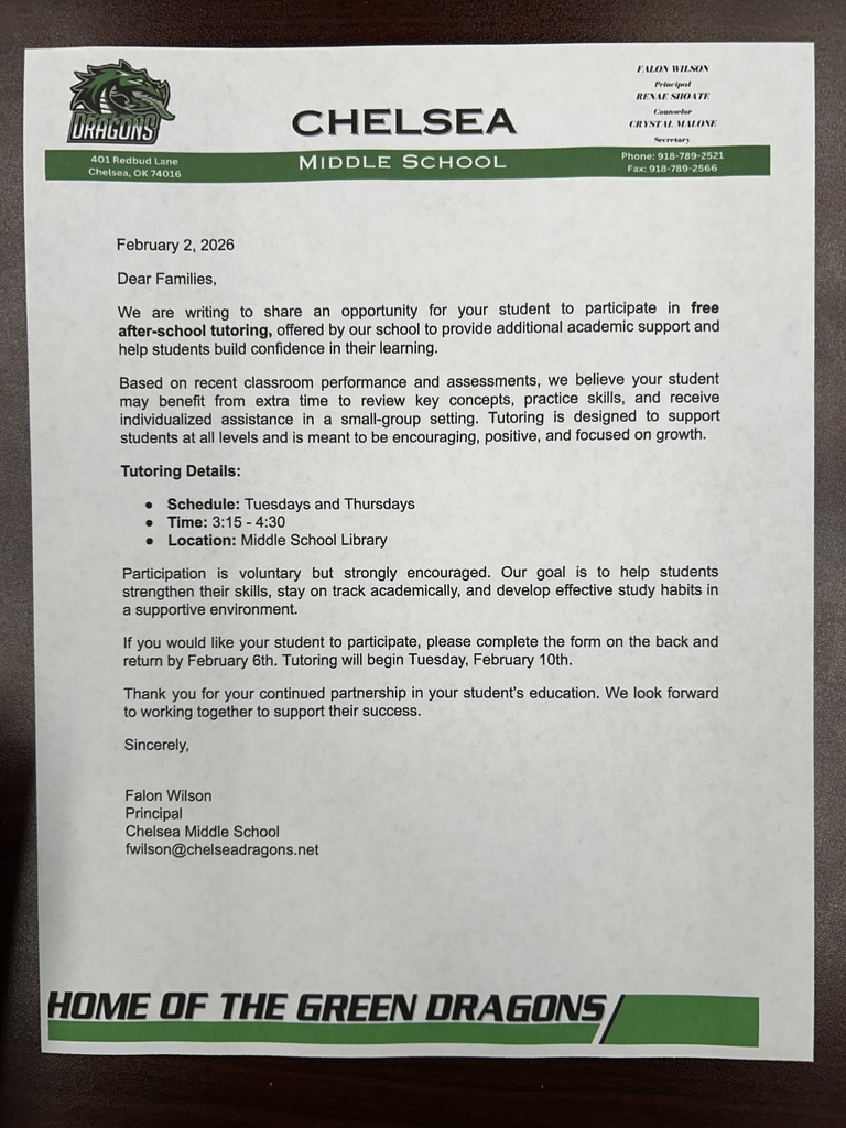 CMS Reading Tutoring