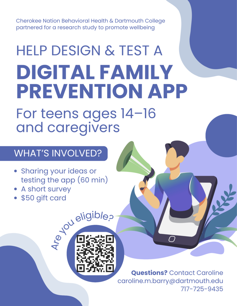 Cherokee Nation Survey Information 