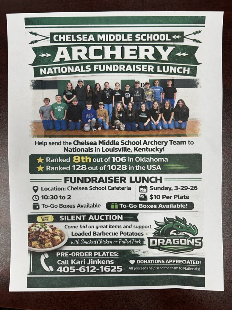 Loaded Baked Potatoes dinner fundraiser!