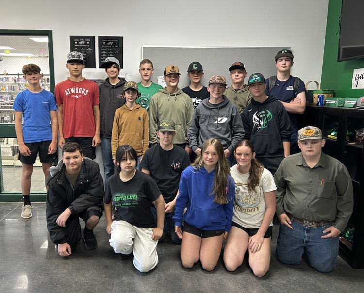 CMS Shooting Sports team placed 3rd at regionals!