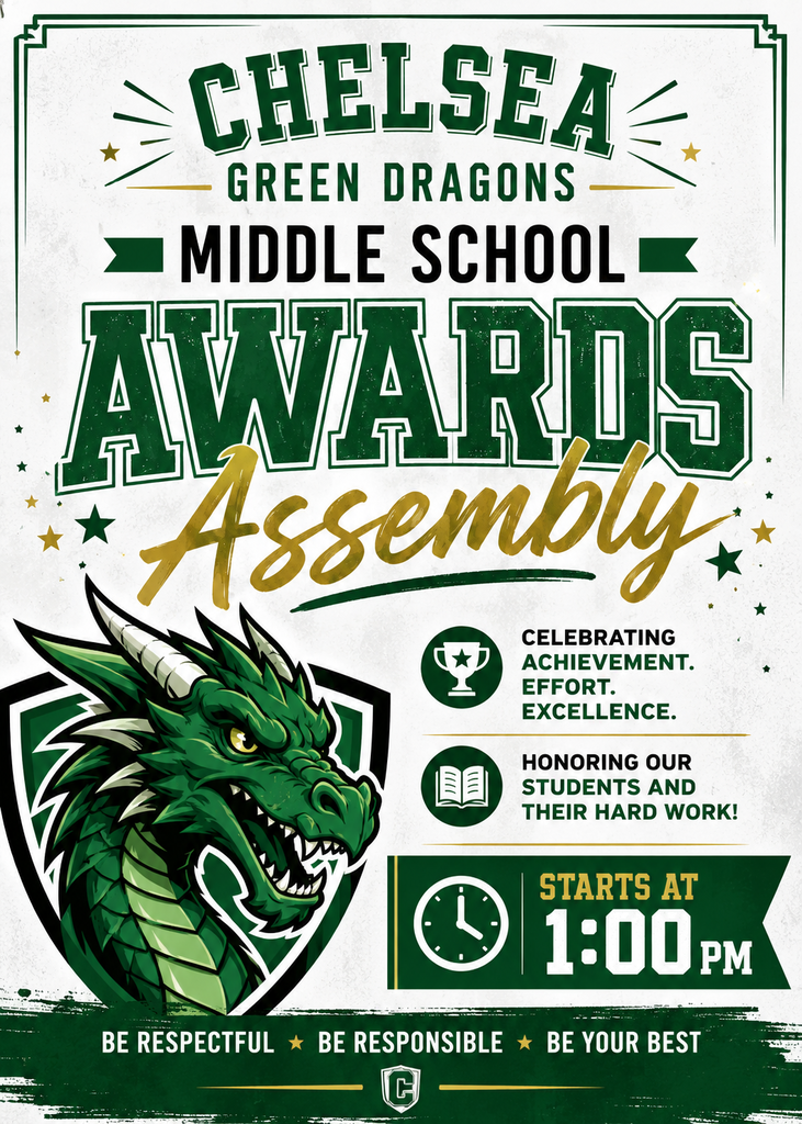 CMS Awards Assembly 1:00pm 5-18-26