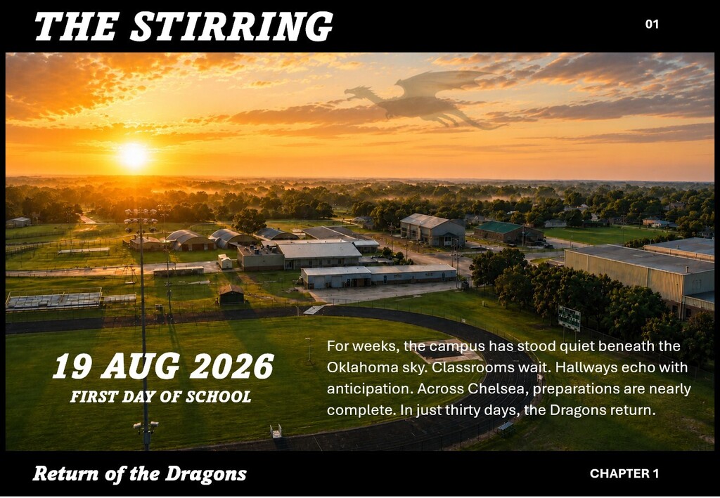 Chapter 1 "Return of the Dragons", Page 1 "The Stirring"