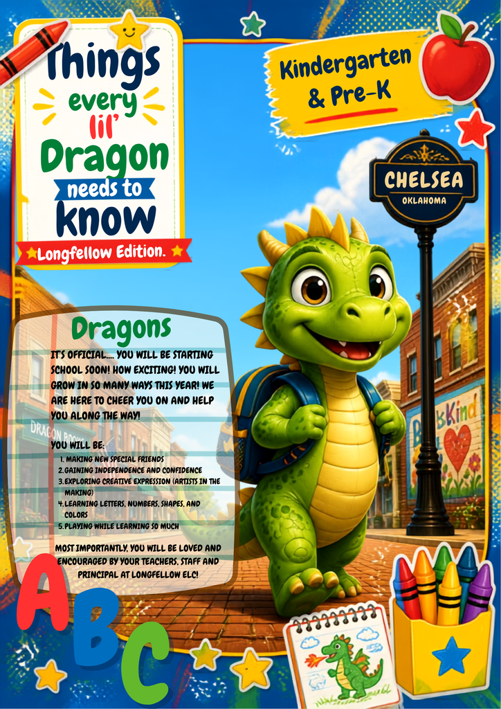 Things Dragons need to know.