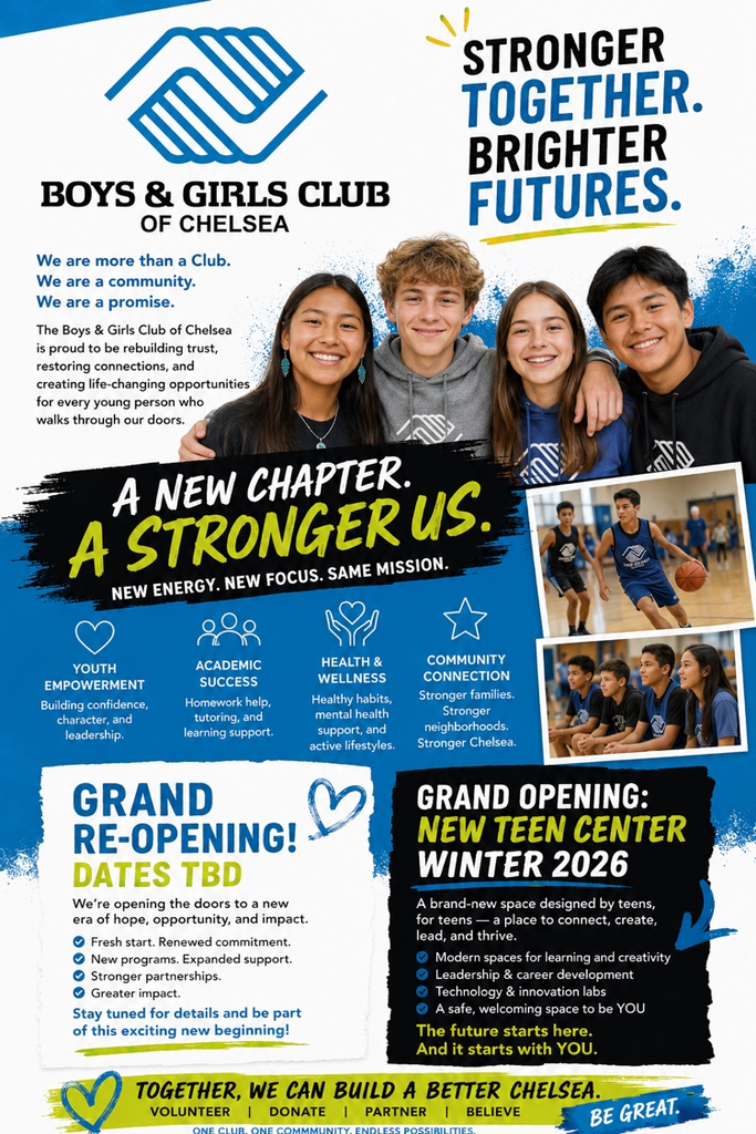 boys and Girls club of Chelsea
