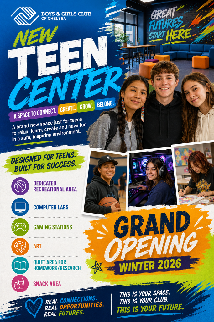 New Teen Center coming in Winter of 2026!
