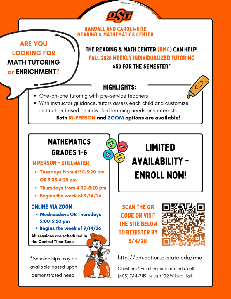 OSU Tutoring Opportunity