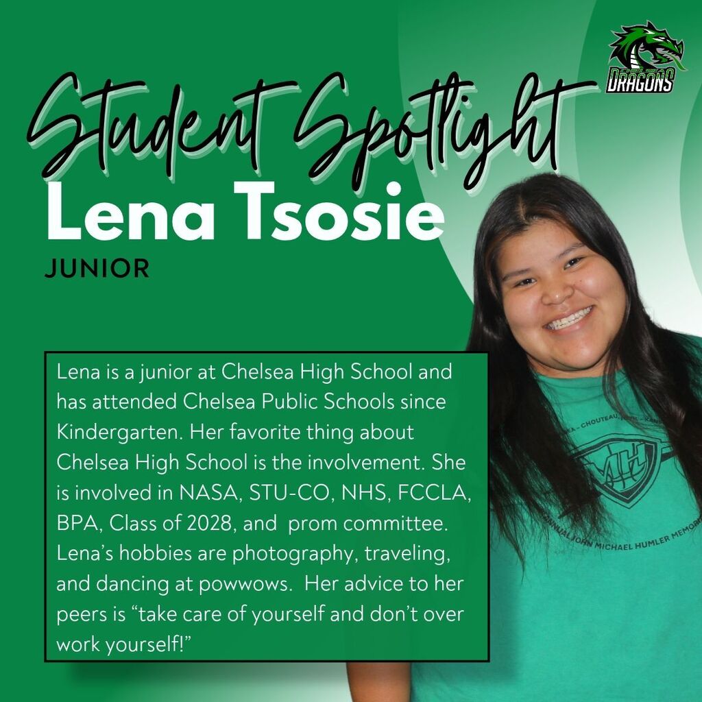 Lena Tsosie Student Spotlight