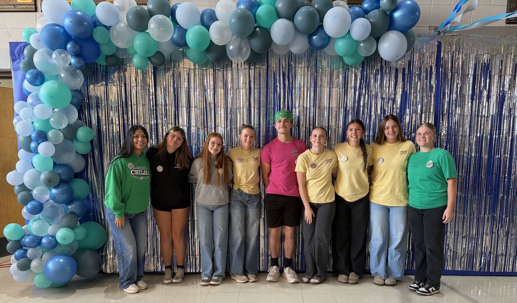 CHS Stu-Co Students