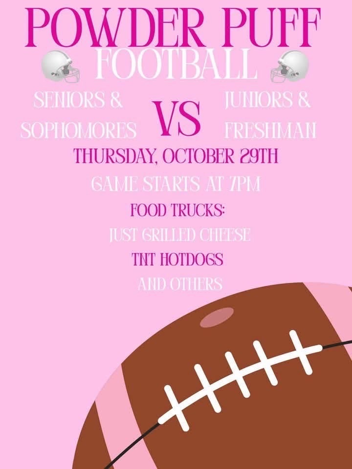 Powder Puff Tonight!!
