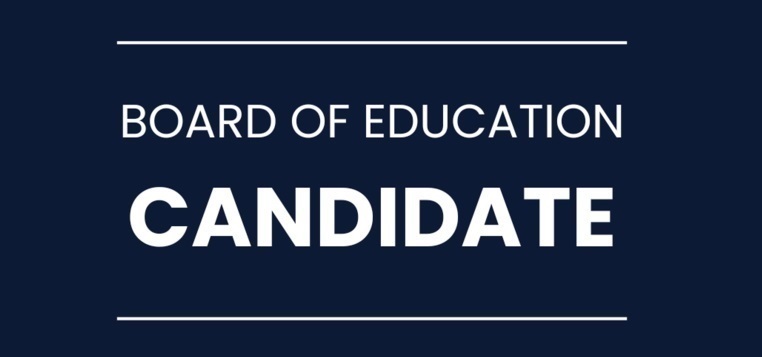 board of education candidate