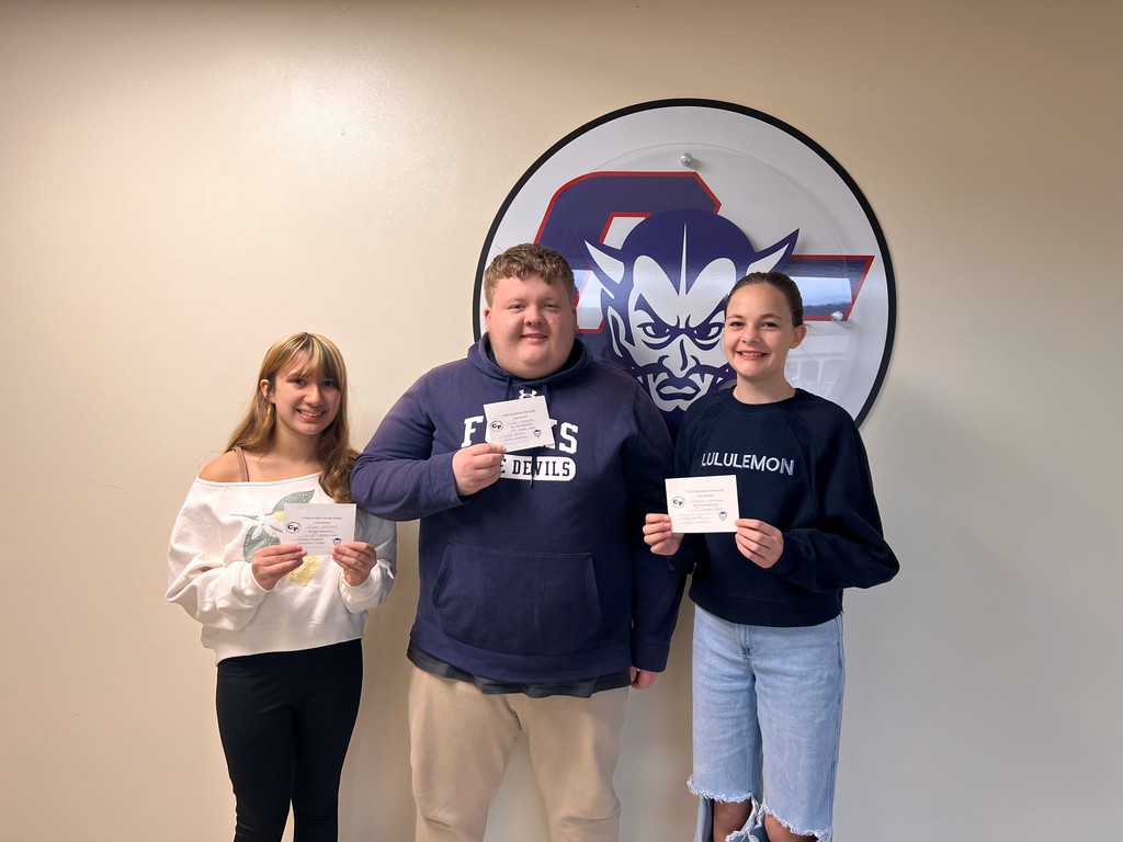 student award winners
