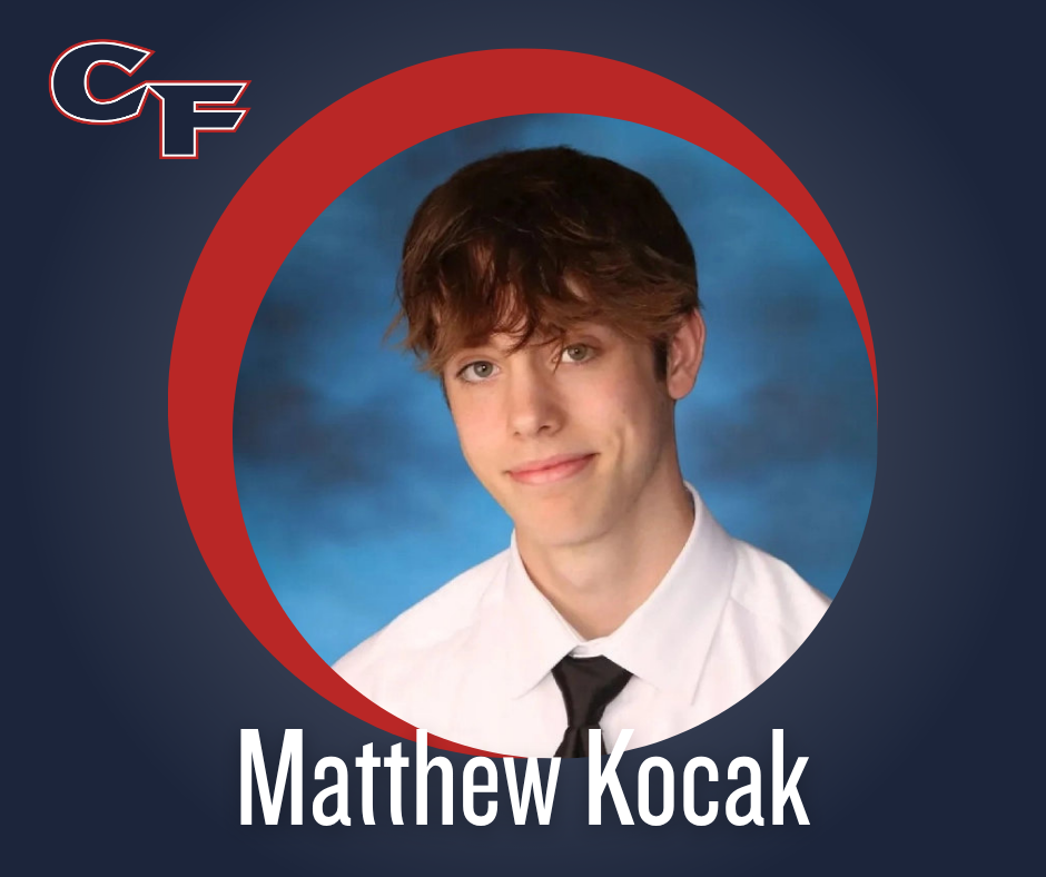 graduating senior