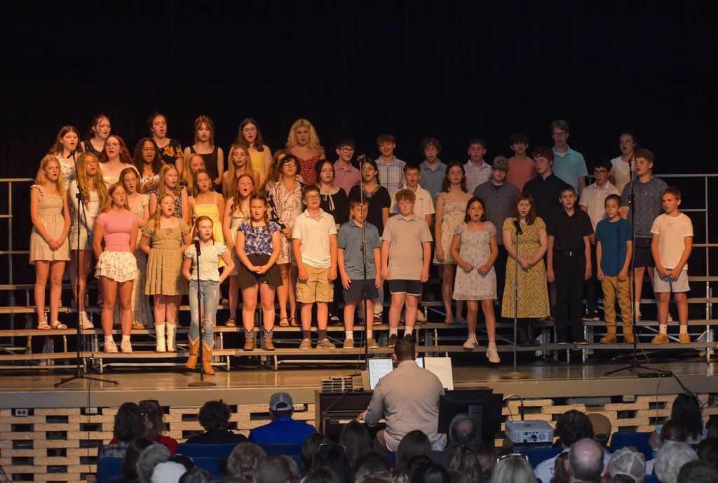 spring chorus concert