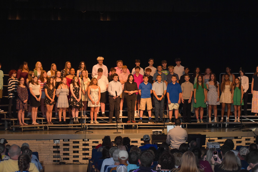spring chorus concert