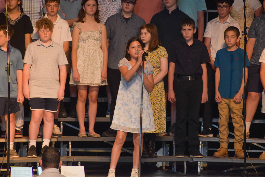 spring chorus concert