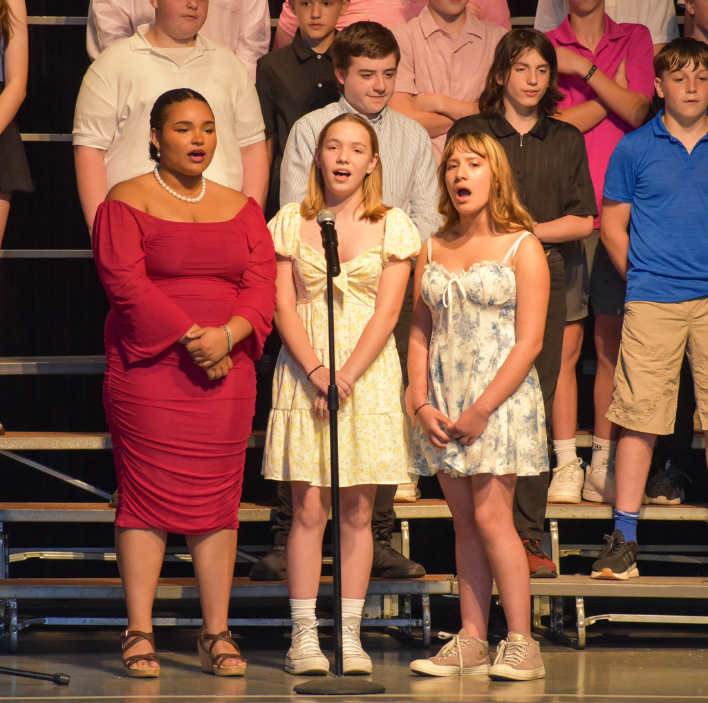 spring chorus concert