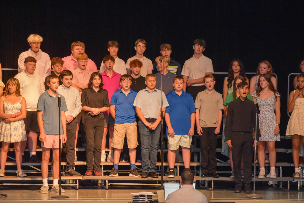 spring chorus concert
